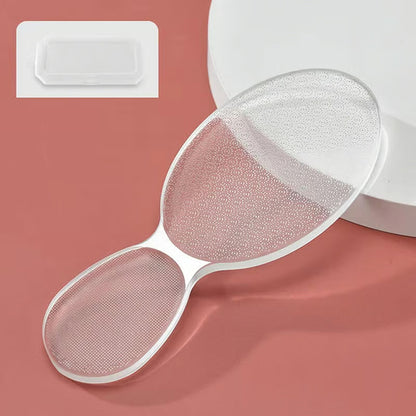 🥳PROMOÇÃO IMPERDÍVEL🥳💞Mais de 50 mil unidades vendidas! Raspador para pés – desde 17,99 €! Feito de vidro nano, é suave e lavável. Pés suaves – garanta o seu! ✅