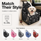 ✨Assento Elevatório Respirável e Impermeável para Animais de Estimação em Automóveis – Bolsa Suspensa para Transporte de Cães