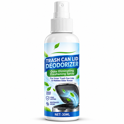 ✨Spray Desodorizante para a Parte Interna da Tampa do Lixo