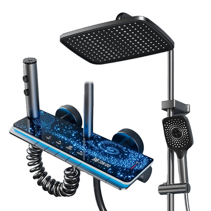 🔧Sistema de Duche com Display Digital LED