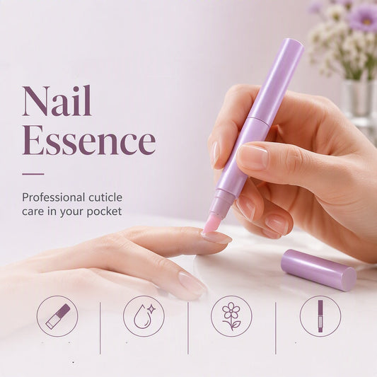 ✨Caneta Portátil de Essência para o Cuidado das Unhas