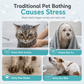 🐾 Oferta Antecipada de Natal: A Metade do Preço! ✨ Espuma de Limpeza a Seco para Animais de Estimação — Mousse suave, sem necessidade de enxaguamento e com extratos botânicos — Perfeita para viagens e para o inverno 🌿