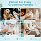 🐾 Oferta Antecipada de Natal: A Metade do Preço! ✨ Espuma de Limpeza a Seco para Animais de Estimação — Mousse suave, sem necessidade de enxaguamento e com extratos botânicos — Perfeita para viagens e para o inverno 🌿