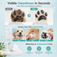 🐾 Oferta Antecipada de Natal: A Metade do Preço! ✨ Espuma de Limpeza a Seco para Animais de Estimação — Mousse suave, sem necessidade de enxaguamento e com extratos botânicos — Perfeita para viagens e para o inverno 🌿