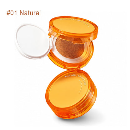 ✨Base Cushion com Vitamina C de Textura Leve