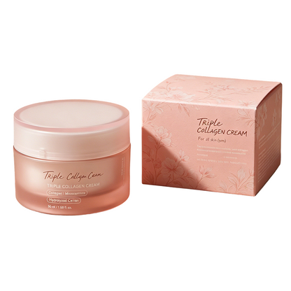🔥Creme Reafirmante e Hidratante com Triplo Colagénio