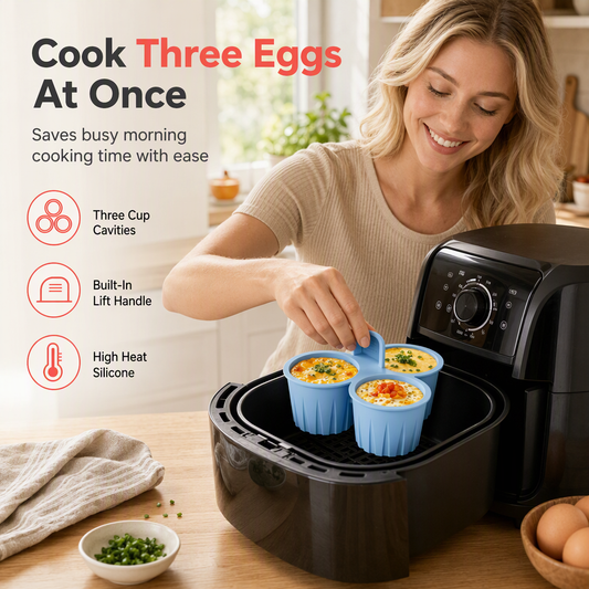 ✨Forma de Silicone para Air Fryer