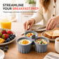 Silicone Air Fryer Baking Mold
