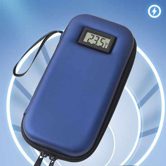 ⚡Estojo Térmico para Insulina com Visor de Temperatura