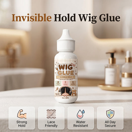 ✨Cola Invisível à Prova de Água para Perucas de Lace