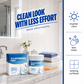 White Tile Refinishing Paint with Brush