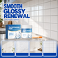 White Tile Refinishing Paint with Brush