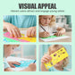 🔥Conjunto de Stencils de Desenho Infantil – Kit com 4 Peças
