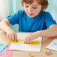 🔥Conjunto de Stencils de Desenho Infantil – Kit com 4 Peças