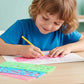 🔥Conjunto de Stencils de Desenho Infantil – Kit com 4 Peças
