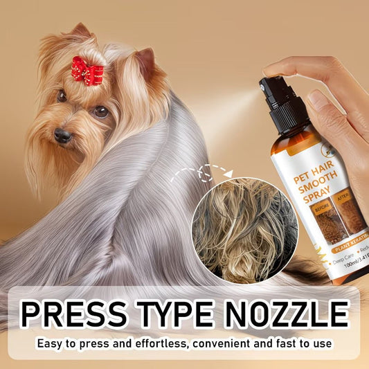 🔥Spray Desembaraçador de Pelos para Animais de Estimação 100ml