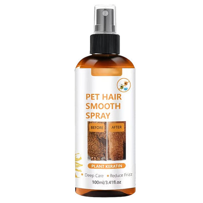🔥Spray Desembaraçador de Pelos para Animais de Estimação 100ml
