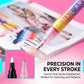 🔥Conjunto de Canetas Marcadoras para Nail Art (12 Cores)