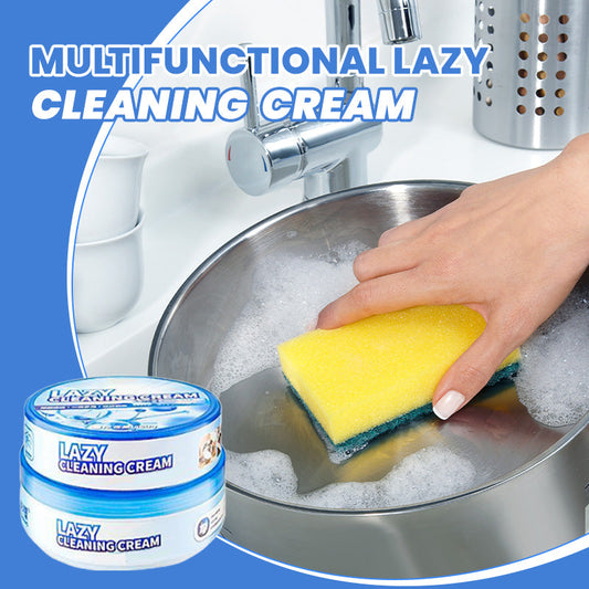 🧼Creme de limpeza multifuncional eficaz com esponja