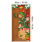 🎄 Christmas Door Cover – 90 × 180 cm