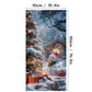 🎄 Christmas Door Cover – 90 × 180 cm