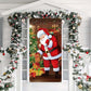 🎄 Christmas Door Cover – 90 × 180 cm