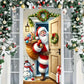 🎄 Christmas Door Cover – 90 × 180 cm