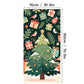 🎄 Christmas Door Cover – 90 × 180 cm