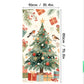 🎄 Christmas Door Cover – 90 × 180 cm