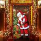 🎄 Christmas Door Cover – 90 × 180 cm