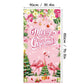 🎄 Christmas Door Cover – 90 × 180 cm