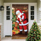 🎄 Christmas Door Cover – 90 × 180 cm