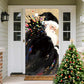 🎄 Christmas Door Cover – 90 × 180 cm