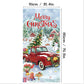 🎄 Christmas Door Cover – 90 × 180 cm