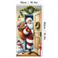 🎄 Christmas Door Cover – 90 × 180 cm