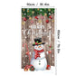 🎄 Christmas Door Cover – 90 × 180 cm
