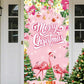 🎄 Christmas Door Cover – 90 × 180 cm