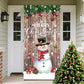 🎄 Christmas Door Cover – 90 × 180 cm