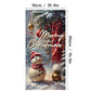 🎄 Christmas Door Cover – 90 × 180 cm
