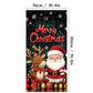 🎄 Christmas Door Cover – 90 × 180 cm
