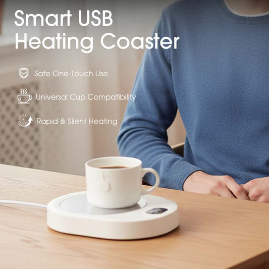 ✨Base de Aquecimento USB Inteligente