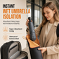 ☔ Capa Dobrável Absorvente para Guarda-Chuva