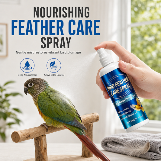 ✨Spray Desodorizante e de Cuidado com as Penas de Aves