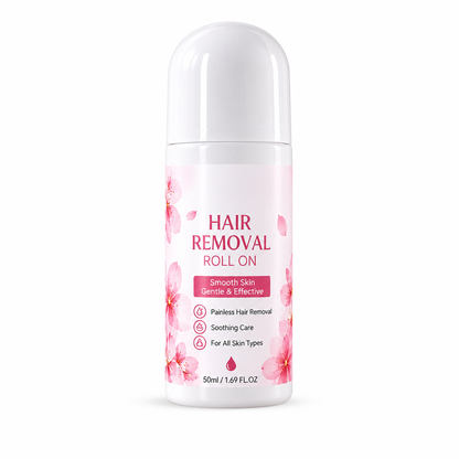 🌟Depilação Corporal Roll-On Suave e Delicada