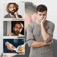 Utensílio para modelar e estilizar a barba com pente