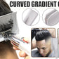 Curved gradient comb ( Free GIFT white comb )
