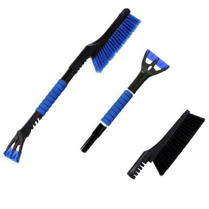 Multifunctional Car Snow Shovel with Ice Scraper & Brush