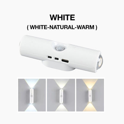 Luz de Ambiente RGB com Sensor de Movimento Inteligente e Fixação Magnética