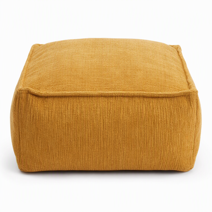 🛋️ 50% de desconto! ✨ Capa de pufe organizador (para guardar roupa) — Pode ser preenchida com cobertores ou edredões antigos; fabricado em lona resistente com abertura extra larga e fecho — Suporta até 100 kg 🪑