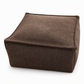 🛋️ 50% de desconto! ✨ Capa de pufe organizador (para guardar roupa) — Pode ser preenchida com cobertores ou edredões antigos; fabricado em lona resistente com abertura extra larga e fecho — Suporta até 100 kg 🪑